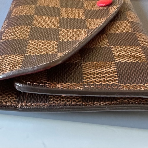Louis Vuitton Authentic long wallet Josephine - Picture 14 of 14